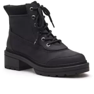 Image of Rocket Dog Womens Isola Lace Up Durable Mid Height Boots UK Size 7 (EU 40)