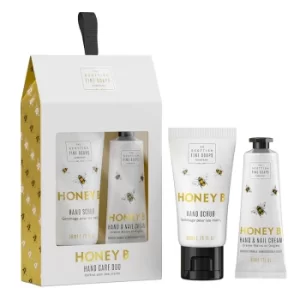 image of Honey B Tube Handcare Duo Gift Set