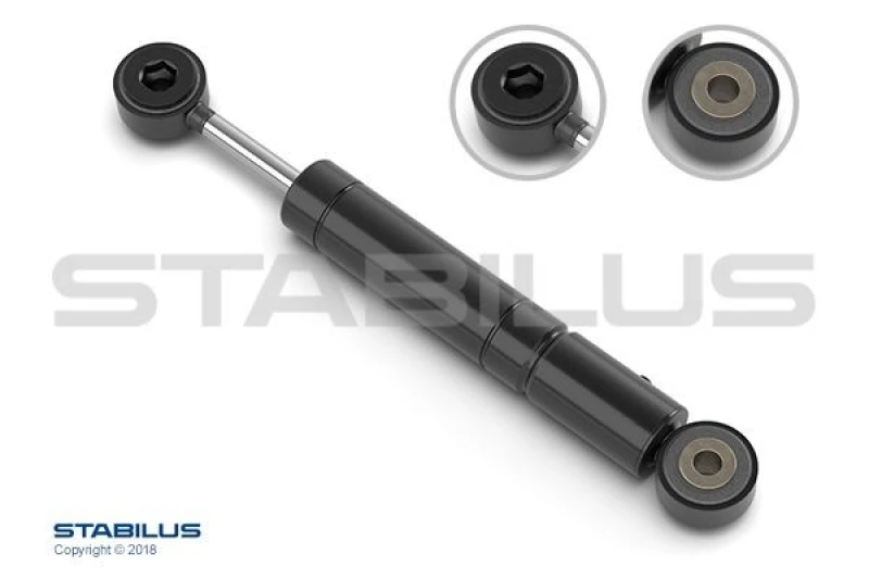 Image of Vibration Damper, v-ribbed belt STABILUS 947687