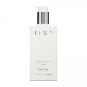 image of Calvin Klein Eternity Body Lotion For Her 200ml