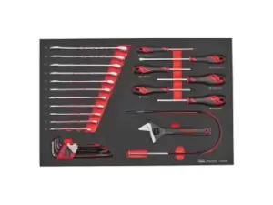 Image of Teng TTESP28 Spanner/ Screwdriver Set 28pc