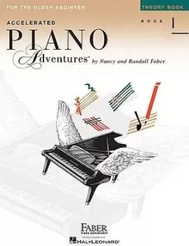 Image of Piano Adventures for the Older Beginner Theory Bk1 by Nancy Faber