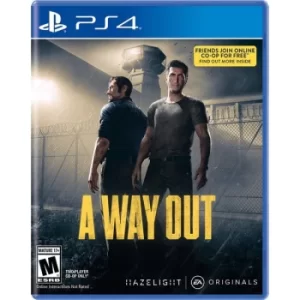 image of A Way Out PS4 Game