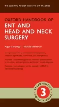 Image of Oxford Handbook of ENT and Head and Neck Surgery