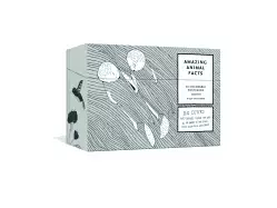 Image of amazing animal facts postcards 50 colorable postcards