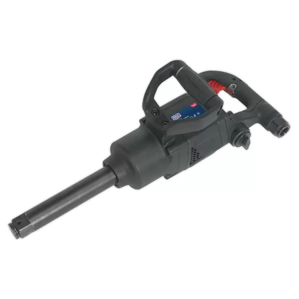 Image of Genuine SEALEY SA686 Air Impact Wrench 1Sq Drive Twin Hammer - Compact