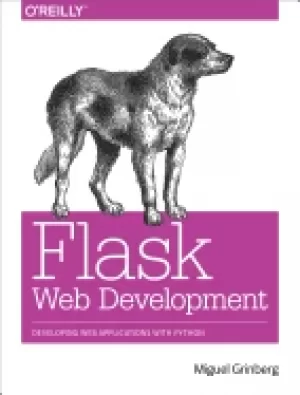 Image of flask web development developing web applications with python