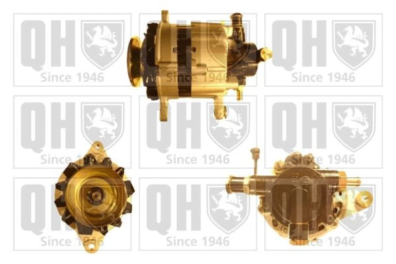 Image of QUINTON HAZELL Alternator QUINTON HAZELL QRA1160