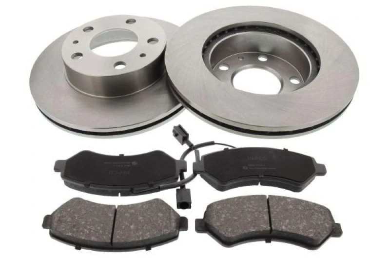 Image of Brake discs and pads set MAPCO 47038