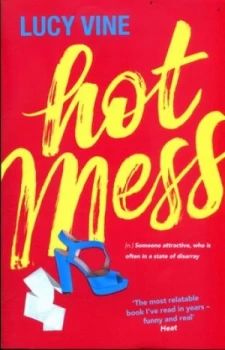 Image of Hot Mess by Lucy Vine Book