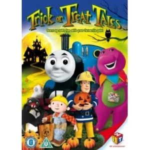 image of Trick Or Treat Tales Halloween DVD