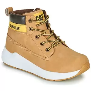 image of Caterpillar COLMAX boys's Childrens Shoes (High-top Trainers) in Beige.5,12 kid,13 kid,2 kid,3 kid