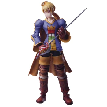 Image of Square Enix Final Fantasy Tactics Bring Arts Action Figure - Ramza Beoulve