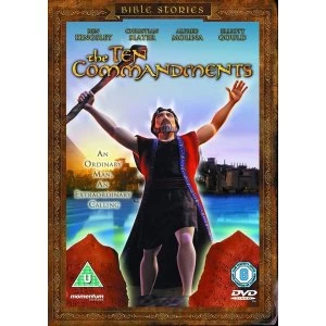 Image of Bible Stories - The Ten Commandments DVD