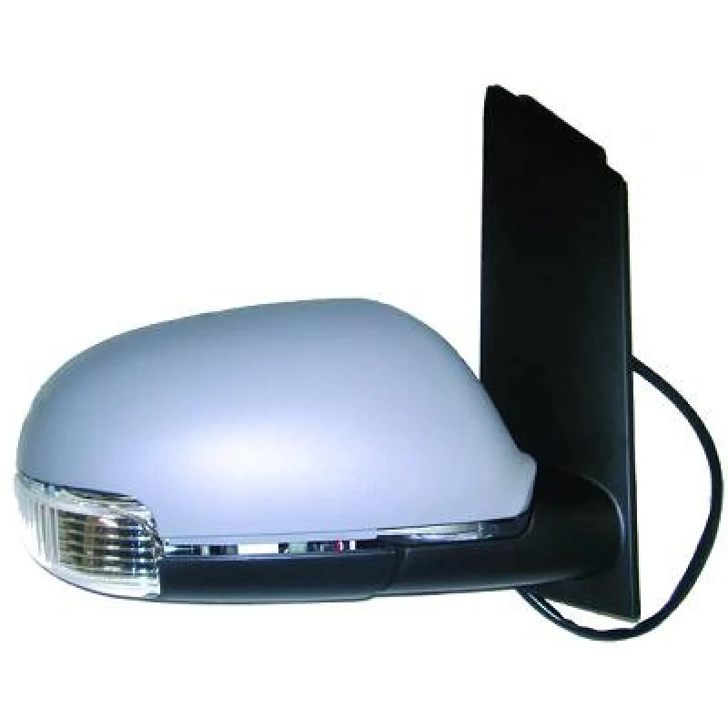 Image of DIEDERICHS 2295224 Wing mirror Right, Complete Mirror, primed Outside Mirror (50)