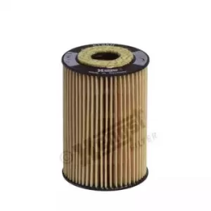 Image of Oil Filter Insert With Gasket Kit E105H D51 by Hella Hengst