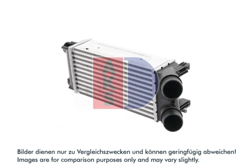 Image of Intercooler AKS DASIS 167013N