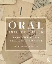Image of Oral Interpretation