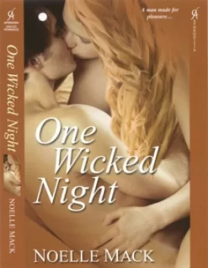 Image of One wicked night by Noelle Mack