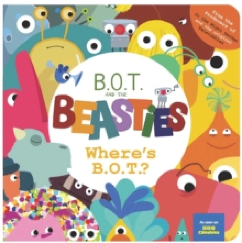Image of Wheres B.O.T.? Board book