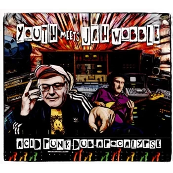 image of YOUTH MEETS JAH WOBBLE - Acid Punk Dub Apocalypse CD