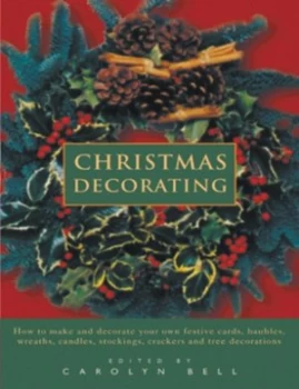 Image of Christmas Decorating by Carolyn Bell Paperback