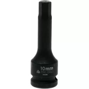 image of Teng Tools 1/2in Drive HEX Impact Socket Bit 17mm 921517-C