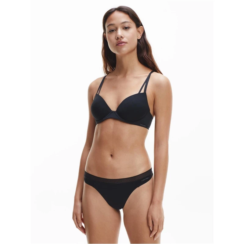 Image of Calvin Klein Lift Demi Bra - Black 30C