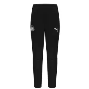 Puma Newcastle United FC Training Joggers Juniors - Black