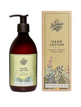 image of The Handmade Soap Company Lavender, Rosemary, Thyme & Mint Hand Lotion