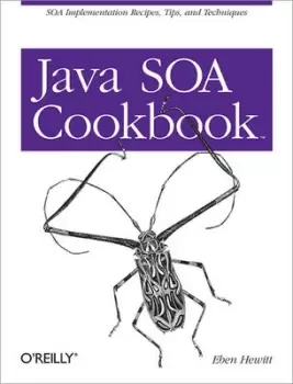 Image of Java SOA cookbook by Eben Hewitt