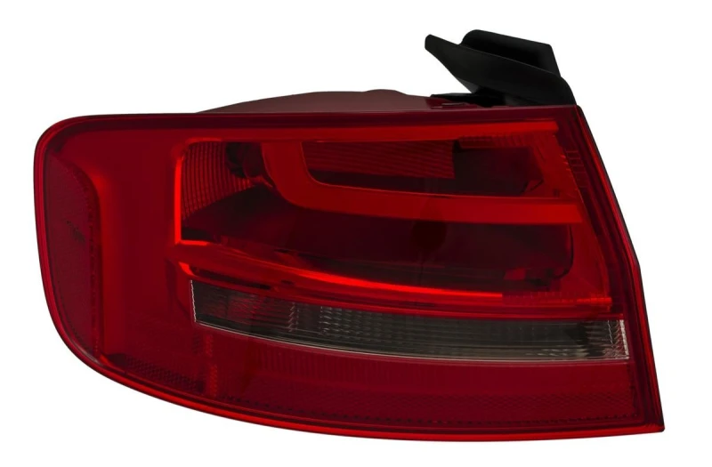 Image of HELLA 2VA 010 914-111 Rear light Outer section, with bulb holder, Left, P21W Combination Rearlight (391)
