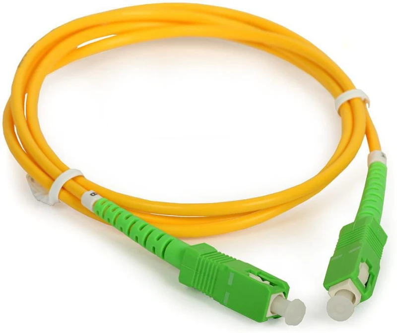 Image of Microconnect FIB8840015 InfiniBand/fibre optic cable 1.5 m SC Yellow