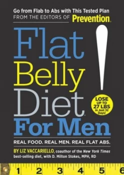 Image of Flat belly diet for men by Liz Vaccariello