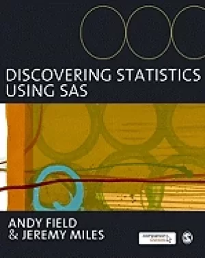 Image of discovering statistics using sas