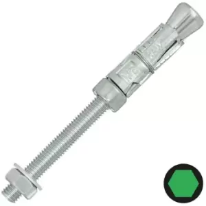 image of Rawlplug Rawlbolt M10 x 135mm Projecting Wallbolt - Pack of 5 - Silver