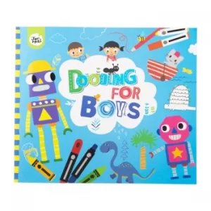 Image of Doodling for boys Book