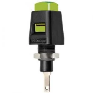 Image of Spring loaded mounting terminal Green 5 A Schuetzinger ESD 4323 G