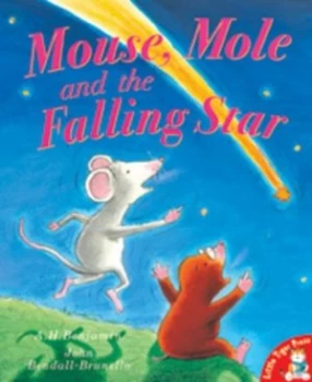 Image of Mouse Mole and the Falling Star by A. H Benjamin and John Bendall-Brunello Book