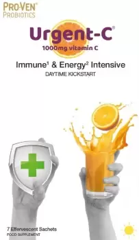 Image of Urgent-C Urgent C Immune & Energy Day 7 sachet
