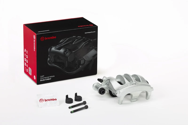 Image of BREMBO Brake caliper BREMBO F BR 090
