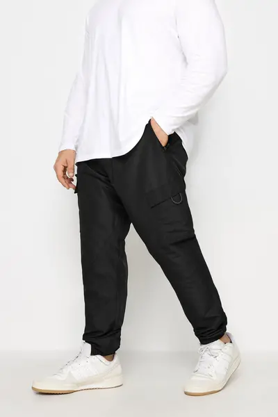 image of BadRhino Technical Cargo Trousers Black