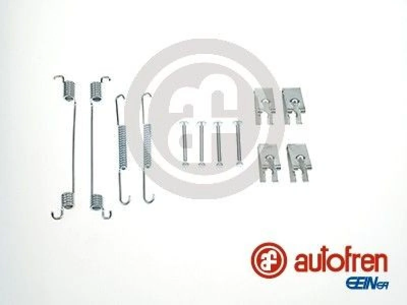 Image of AUTOFREN SEINSA Brake shoe fitting kit AUTOFREN SEINSA D3917A