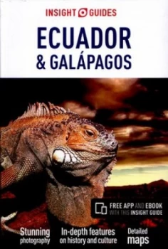 Image of Ecuador and Galpagos by Insight Guides Book