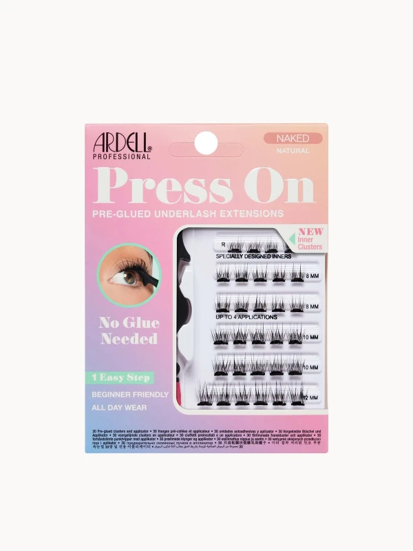 Image of Ardell Naked Press-Ons Underlash Extensions - Natural