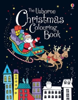 Image of Christmas Colouring Book by Candice Whatmore Paperback