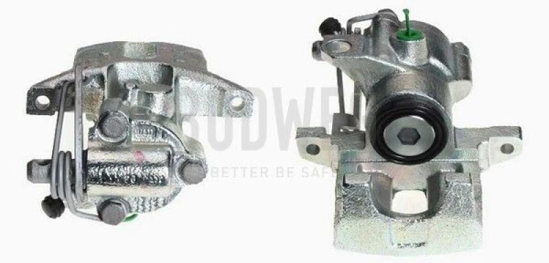 Image of BUDWEG CALIPER Brake caliper carrier BUDWEG CALIPER 382978-1