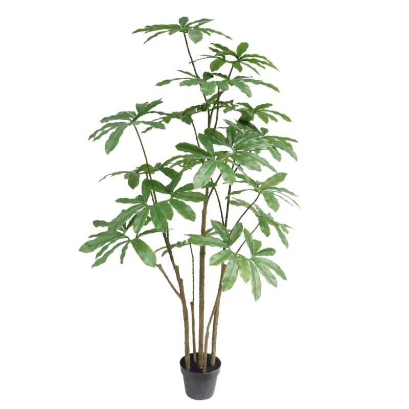 Image of N/A 150cm Dwarf Umbrella Realistic Artificial Tree