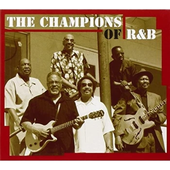 image of Various - The Champions of R&amp;b CD