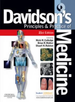 Image of Davidsons Principles and Practice of Medicine by Nicki R Colledge Paperback